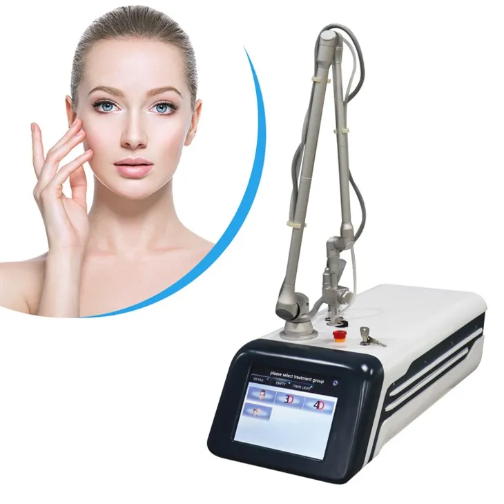 Glass Tube CO2 Fractional Laser Machine